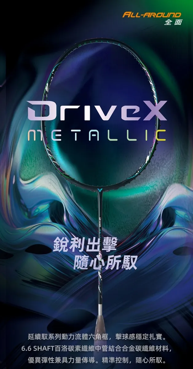 馭DX-METALLIC C | VICTOR 勝利體育