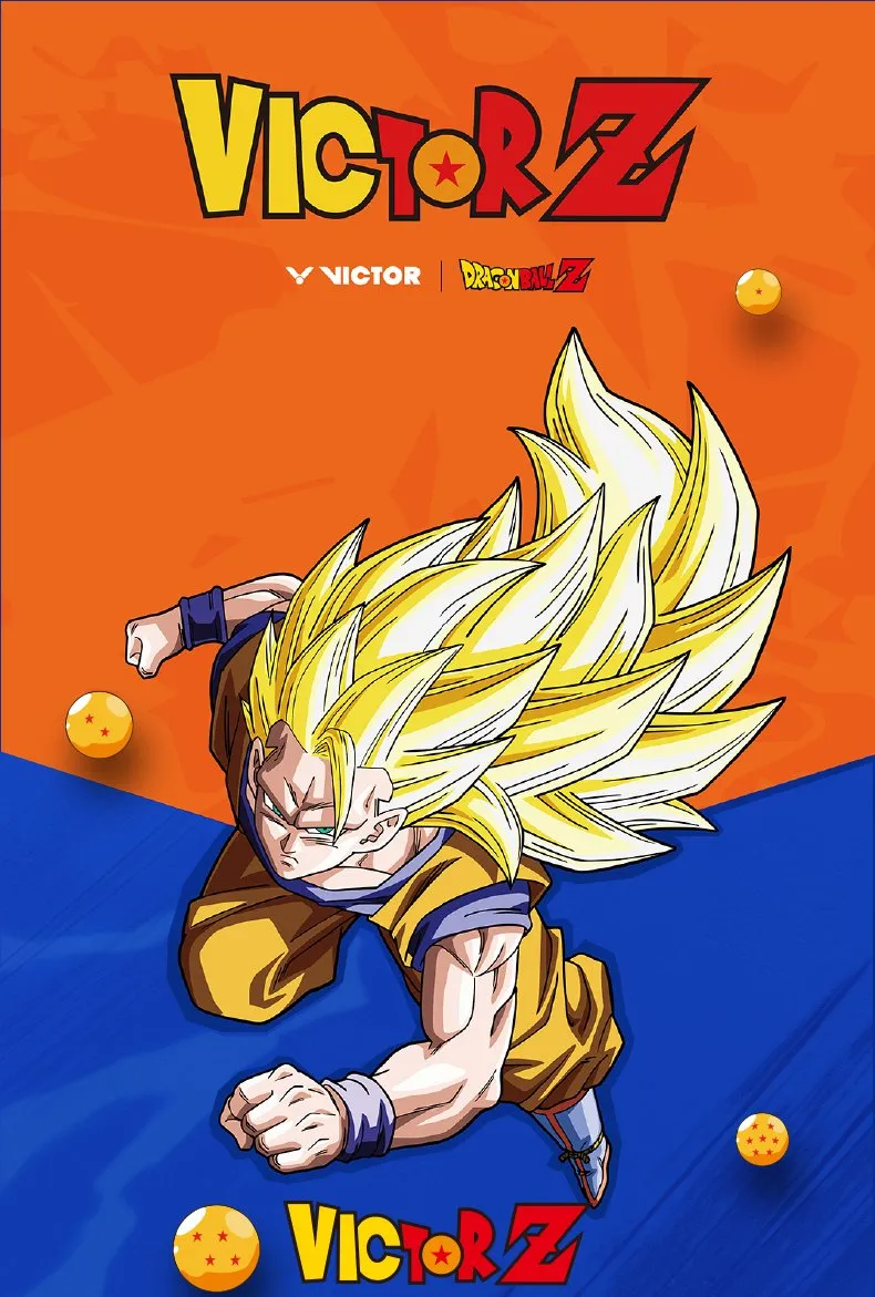 VICTOR x《七龍珠Z》聯名針織短褲R-505DBZ C | VICTOR 勝利體育