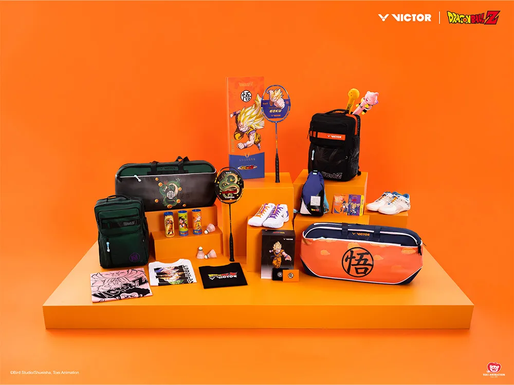 VICTOR x《七龍珠Z》聯名護腕C-2104DBZ O | VICTOR 勝利體育