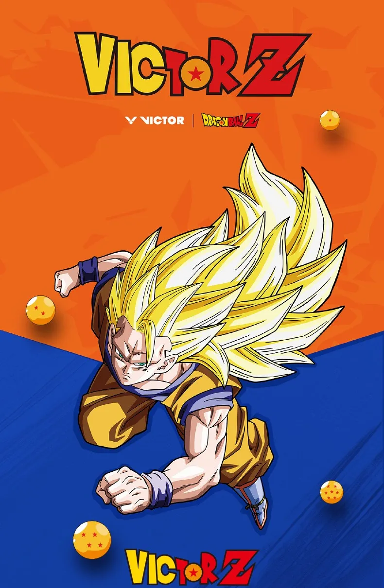 VICTOR x《七龍珠Z》聯名羽球鞋VG-DBZ L 象牙白| VICTOR 勝利體育