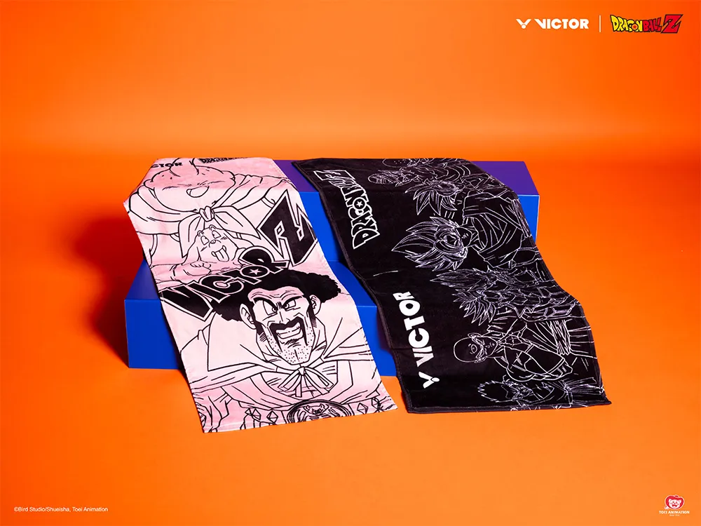 VICTOR x《七龍珠Z》聯名毛巾C-4206DBZ I | VICTOR 勝利體育
