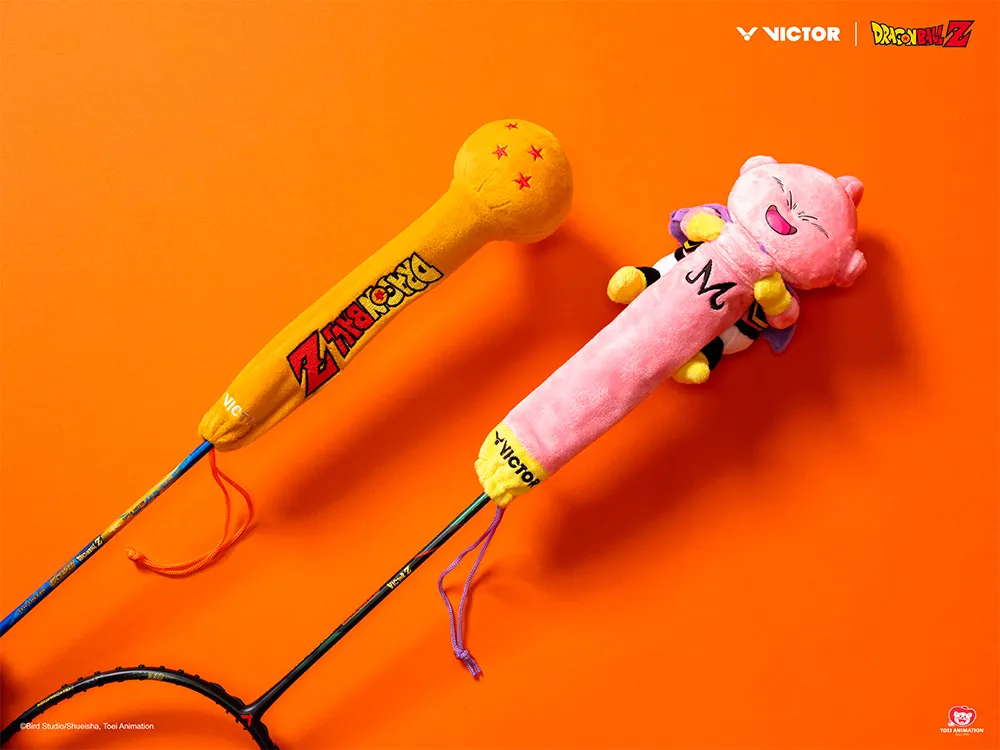 VICTOR x《七龍珠Z》聯名球拍握柄保護套GC512DBZ I | VICTOR