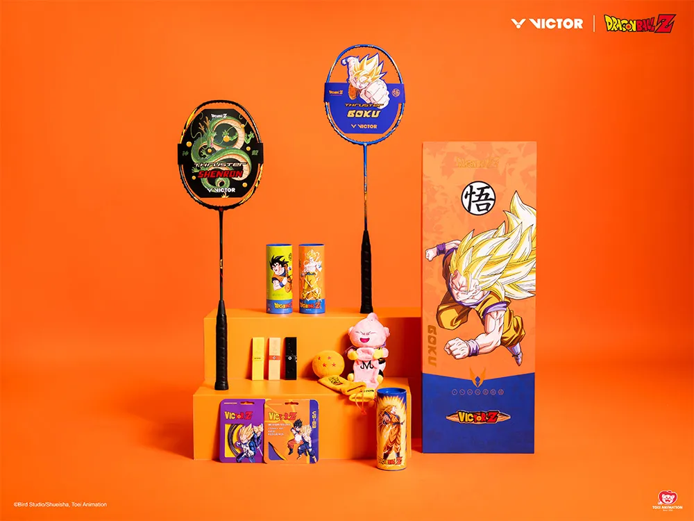 VICTOR x《七龍珠Z》聯名握把膠GR262DBZ O | VICTOR 勝利體育