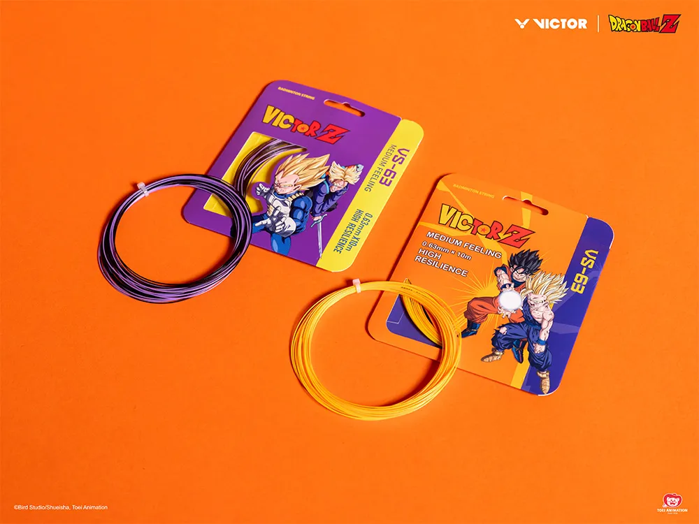 VICTOR x《七龍珠Z》聯名羽拍線VS-63DBZ CJ | VICTOR 勝利體育
