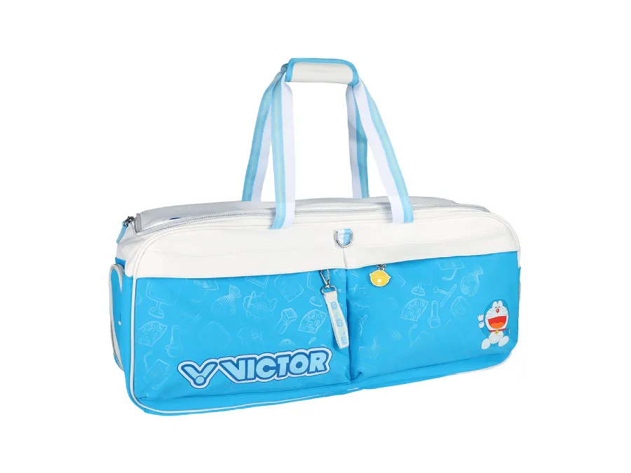 VICTOR 哆啦A夢限定系列矩形包BR5635DRM AF 白/夏威夷藍| VICTOR 勝利體育