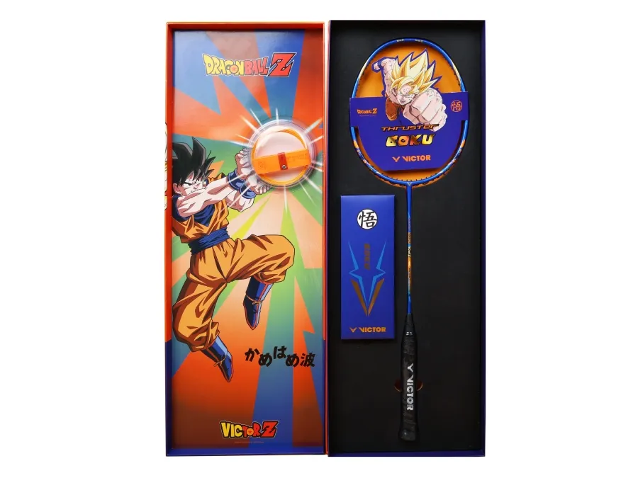 VICTOR x《七龍珠Z》聯名球拍禮盒TK-GOKU GB F | VICTOR 勝利體育