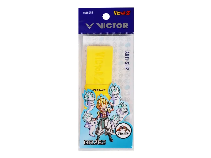 VICTOR x《七龍珠Z》聯名握把膠GR262DBZ E | VICTOR 勝利體育