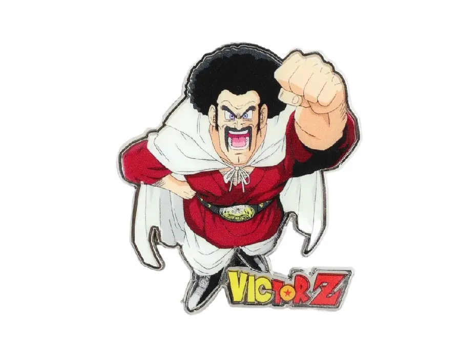 VICTOR x《七龍珠Z》聯名徽章PG4502DBZ E | VICTOR 勝利體育